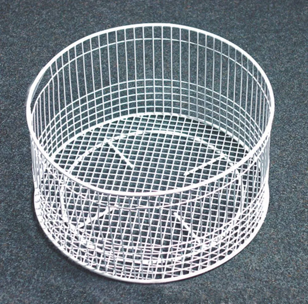 Mischgutkorb für Hoonved Aufnahme ø 280mm Höhe 190mm Aussen 355mm