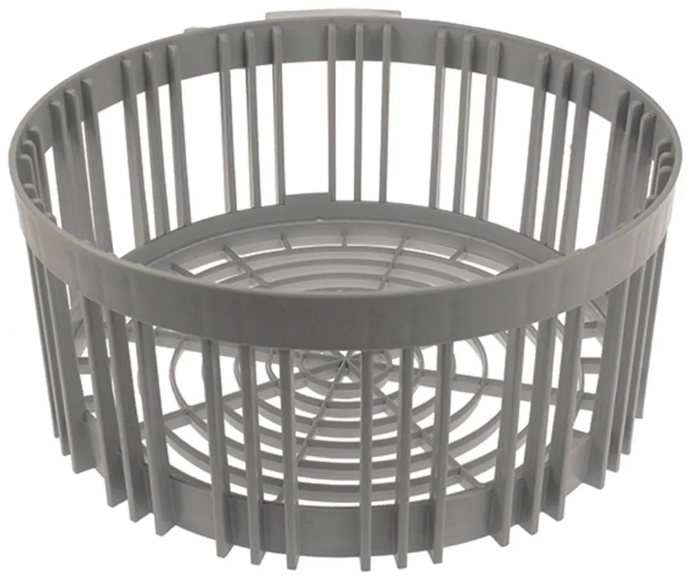Silanos Mischgutkorb Aussen 360mm Höhe 165mm gerade