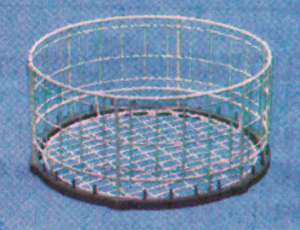 MBM-Italien Mischgutkorb Aussen 370mm Höhe 170mm