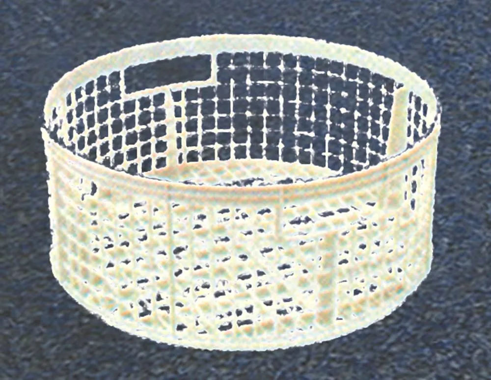 Mischgutkorb für Spülmaschine Comenda BR20A, BR25A, BR20 Höhe 160mm