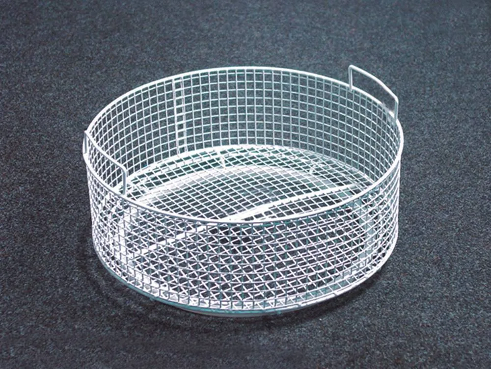 Mischgutkorb für Fabar Aufnahme ø 340mm Höhe 190mm Nutzhöhe 120mm