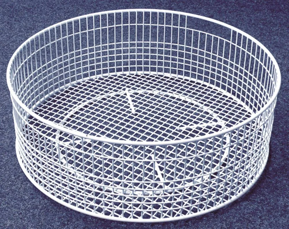 Mischgutkorb für Adler Aufnahme ø 280mm Höhe 130mm Aussen 405mm
