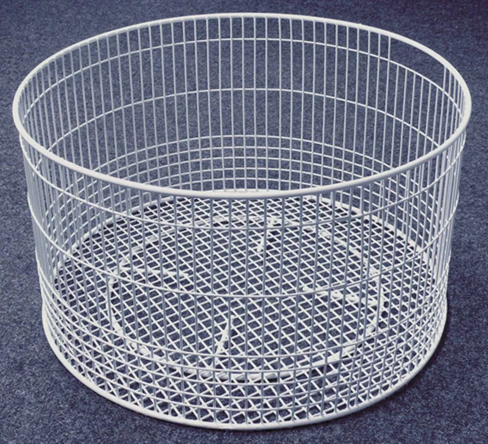 Adler Mischgutkorb Aufnahme ø 280mm Aussen 405mm Höhe 225mm