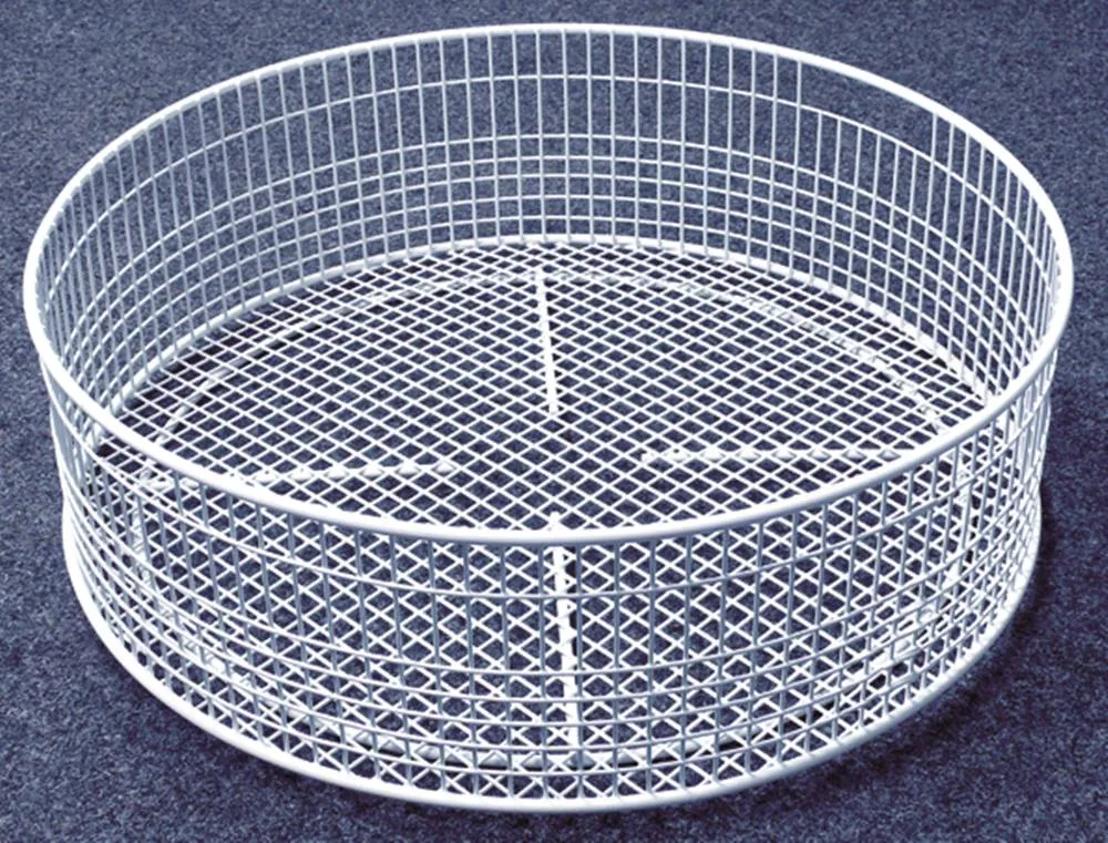 Mischgutkorb für Adler Höhe 130mm Aufnahme ø 390mm Aussen 455mm