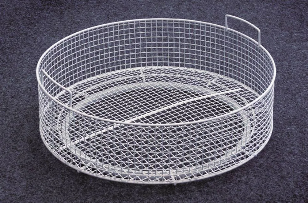 Mischgutkorb für Fabar Aufnahme ø 395mm Höhe 150mm Nutzhöhe 125mm