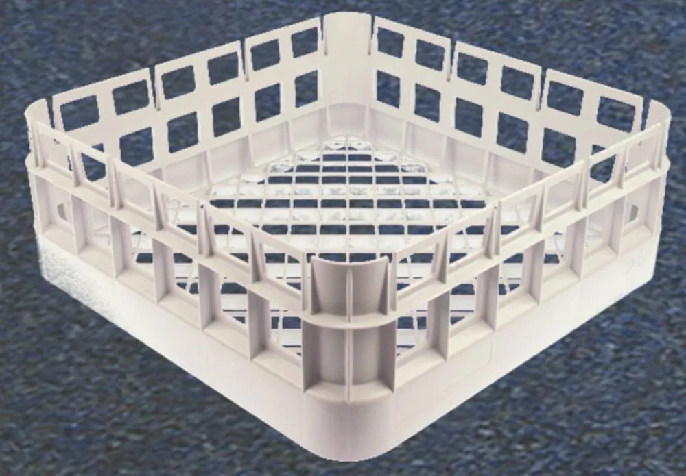 Mischgutkorb Breite 395mm Höhe 145mm Länge 395mm grobmaschig