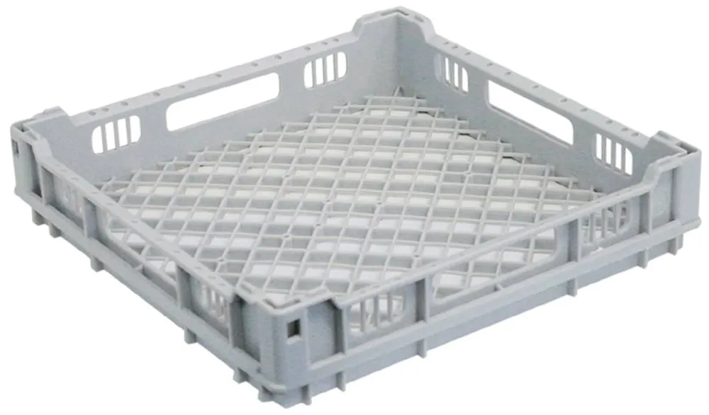 Mischgutkorb Breite 392mm Länge 392mm Nutzhöhe 70mm Höhe 90mm