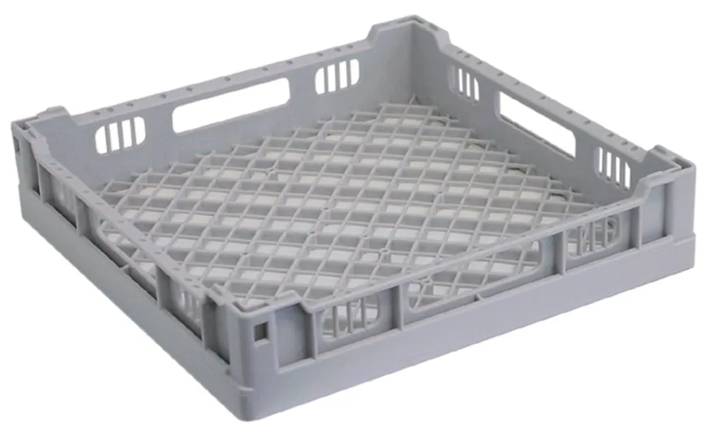 Mischgutkorb Höhe 90mm Nutzhöhe 70mm Länge 396mm Breite 396mm