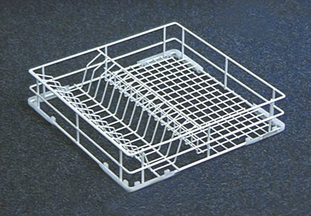 Mischgutkorb Höhe 100mm Länge 400mm Breite 400mm 13 Teller 160mm