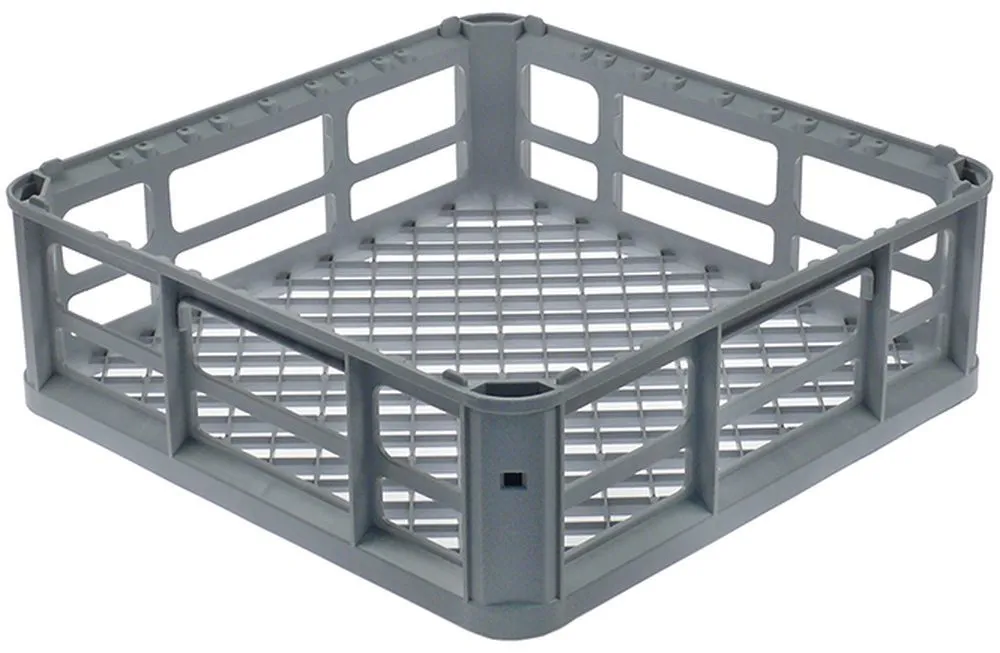 Mischgutkorb Breite 400mm Höhe 130mm Länge 400mm grobmaschig