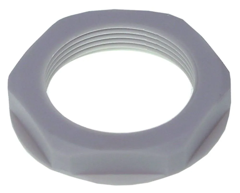 Kastel Mutter M32x1,5 Höhe 7mm Kunststoff SW 41