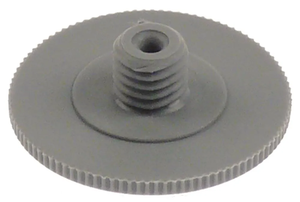 Rändelschraube für Project M8 Gewindelänge 6,5mm ø 28mm