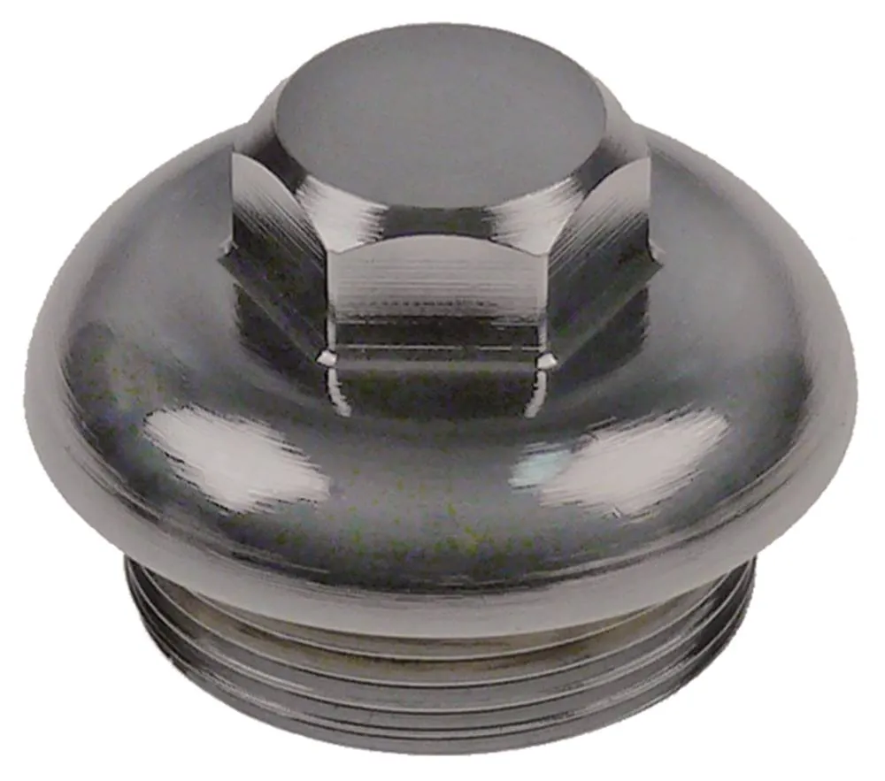 Schraubkappe M30x1,5 Innen 15mm Länge 30mm Messing verchromt