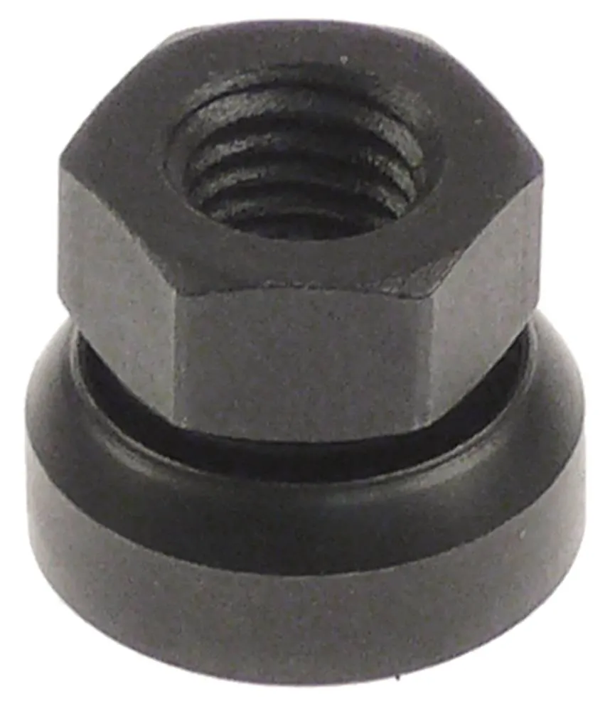 Rosinox Sechskantmutter schwarz M10 SW 16 VPE 1 Stück