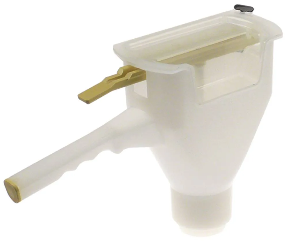 Saucenspender McDonalds für Franke für Senf weiß aus Kunststoff 910g