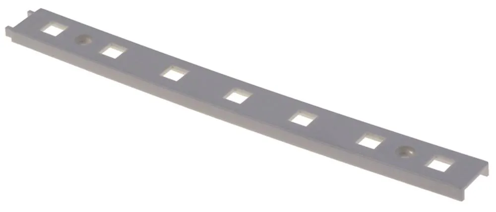 Stellschienenträger für La-Sommeliere Länge 210mm aus Kunststoff