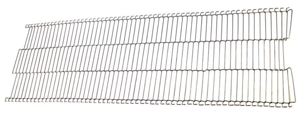 Inoksan Transportband Breite 310mm Drahtstärke 2mm Länge 490mm