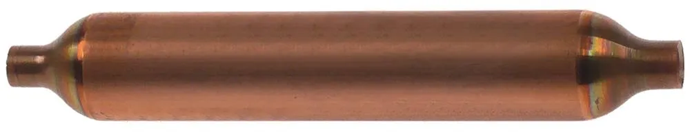 Trockner Anschluss 7,4/8,4mm ø 19mm Größe 15g Länge 117mm