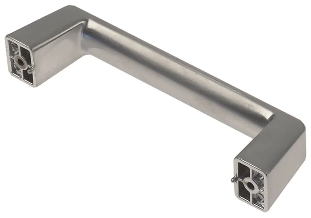 Türgriff für Mikrowelle ACP DEC21E2, DEC18E2 Höhe 40mm silber U-Form