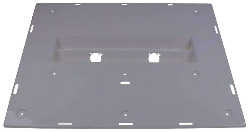 Adande Ventilatorplatte für VCS, VCR Breite 550mm Höhe 80mm