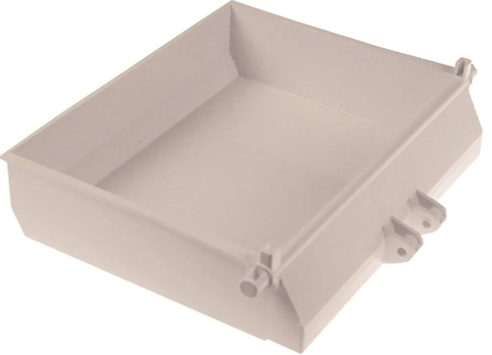 EUROFRIGOR Wanne für Eisbereiter Breite 245mm weiß Höhe 60mm