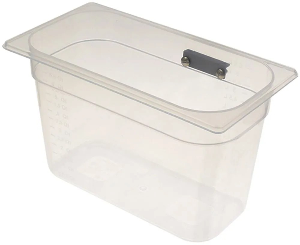 Wanne für Cookmax 481001, Sirman TV-TM INOX, Mastro FLA0028 Höhe 200mm