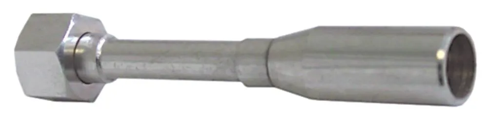 Wasserrohr ø 15mm Länge 102mm