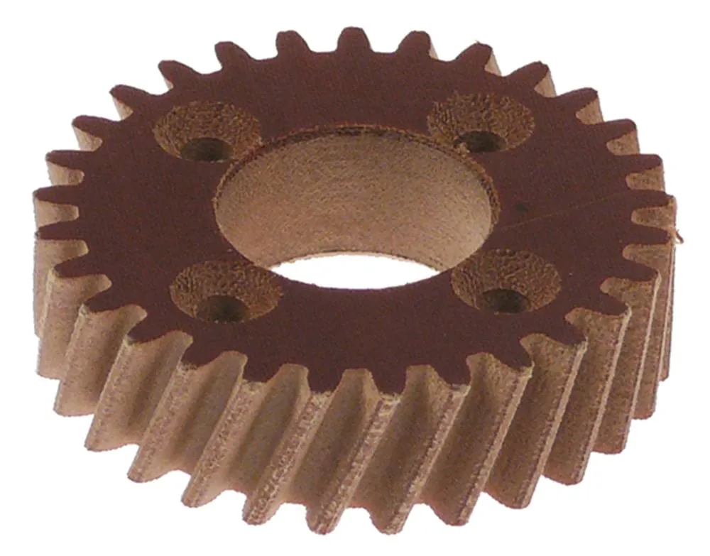 Zahnrad für Hobart Breite 16mm 29 Zähne aus Fiber für Achse 25mm