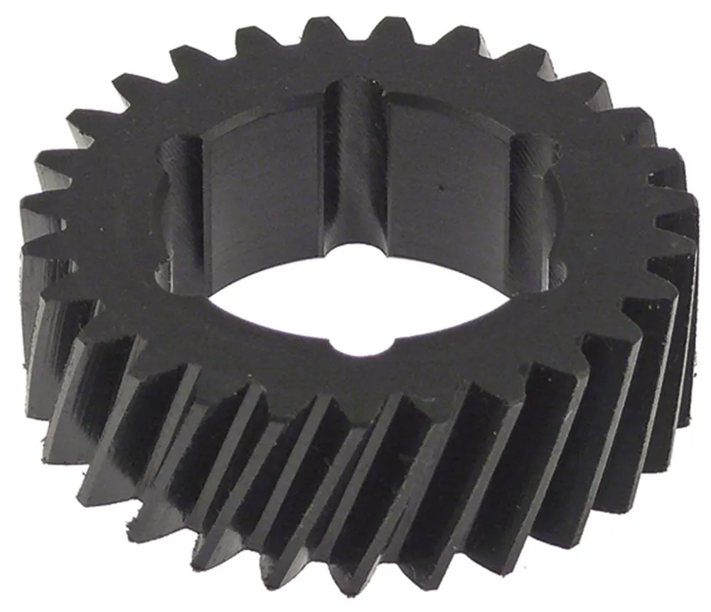Zahnrad 27 Zähne Breite 20mm ø 62mm Kunststoff