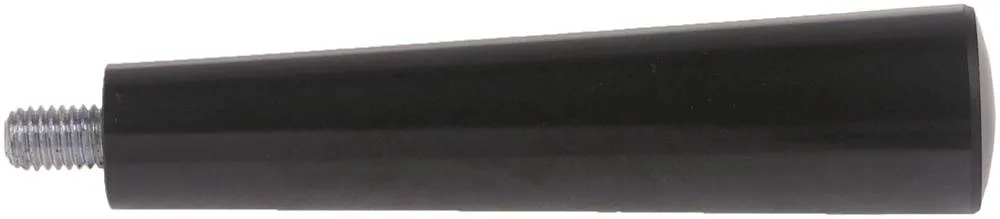 Zylindergriff ø 25mm schwarz M8x1,25 Gewindelänge 12mm