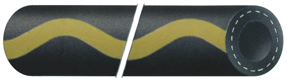 Druckschlauch Arbeitsdruck 30bar Aussen 19,50mm Platzdruck 90bar ø13