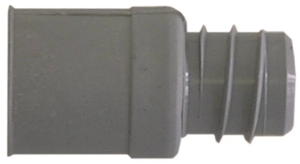 Ablaufanschluss gerade gerade Schlauchdurchmesser 22mm 21mm 27mm