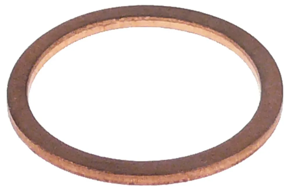 Conti Flachdichtung Aussen 25,8mm Innen 21,5mm Kupfer DIN-7603-A