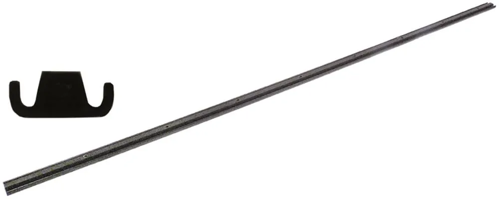 Schiene für Kältedichtungen VPE 2,5m Breite 23mm schwarz Länge 2,5m