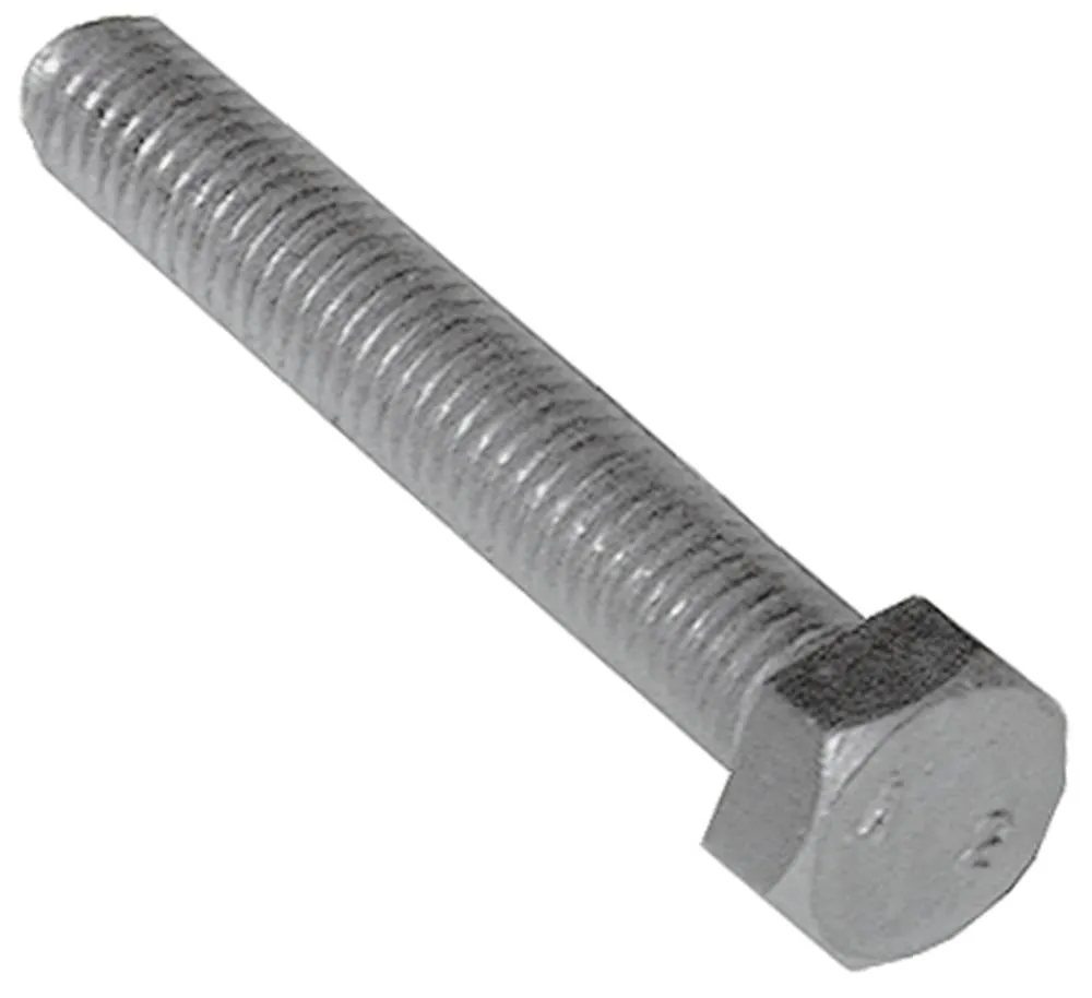 Schraube M8 Länge 50mm Stahl verzinkt