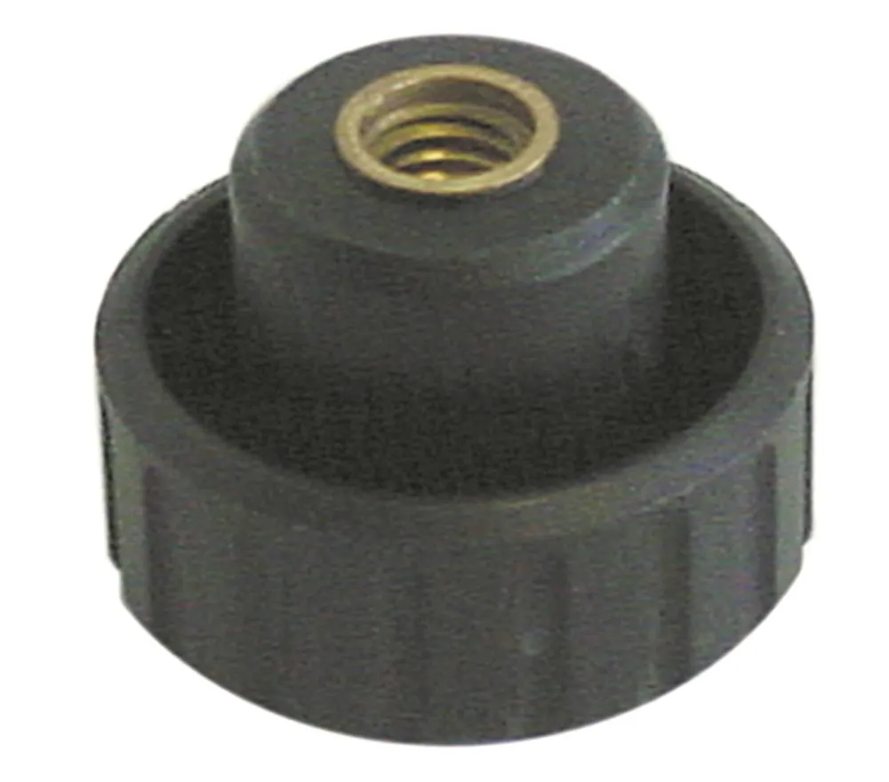 Lamber Rändelmutter M6