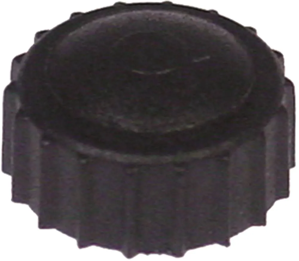 Angelo Po Rändelmutter für BRVRV, TVRV, BRPRV für Glasscheibe M4