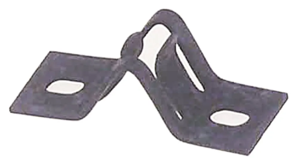 Befestigungsclip für Icematic Länge 26mm Breite 12mm 3mm