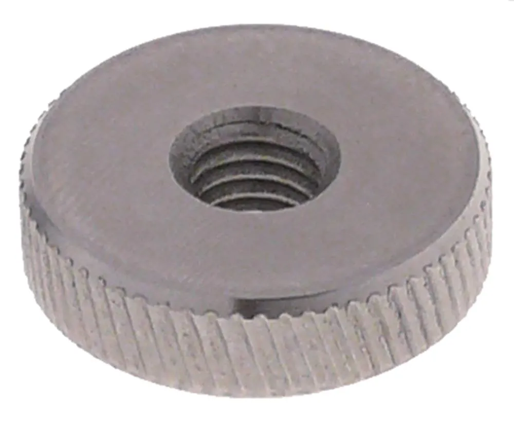 Elviomex-Alfa Rändelmutter für Spülmaschine Turbo-1500 ø 25mm M8 CNS