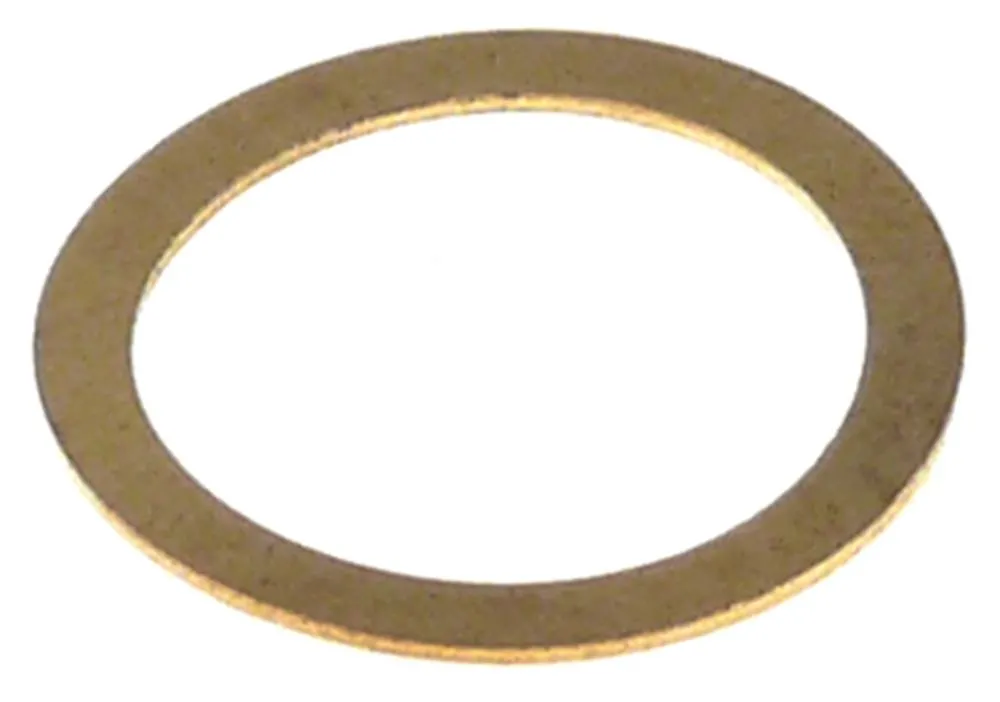Beilagscheibe für Magister aus Messing Materialstärke 0,5mm