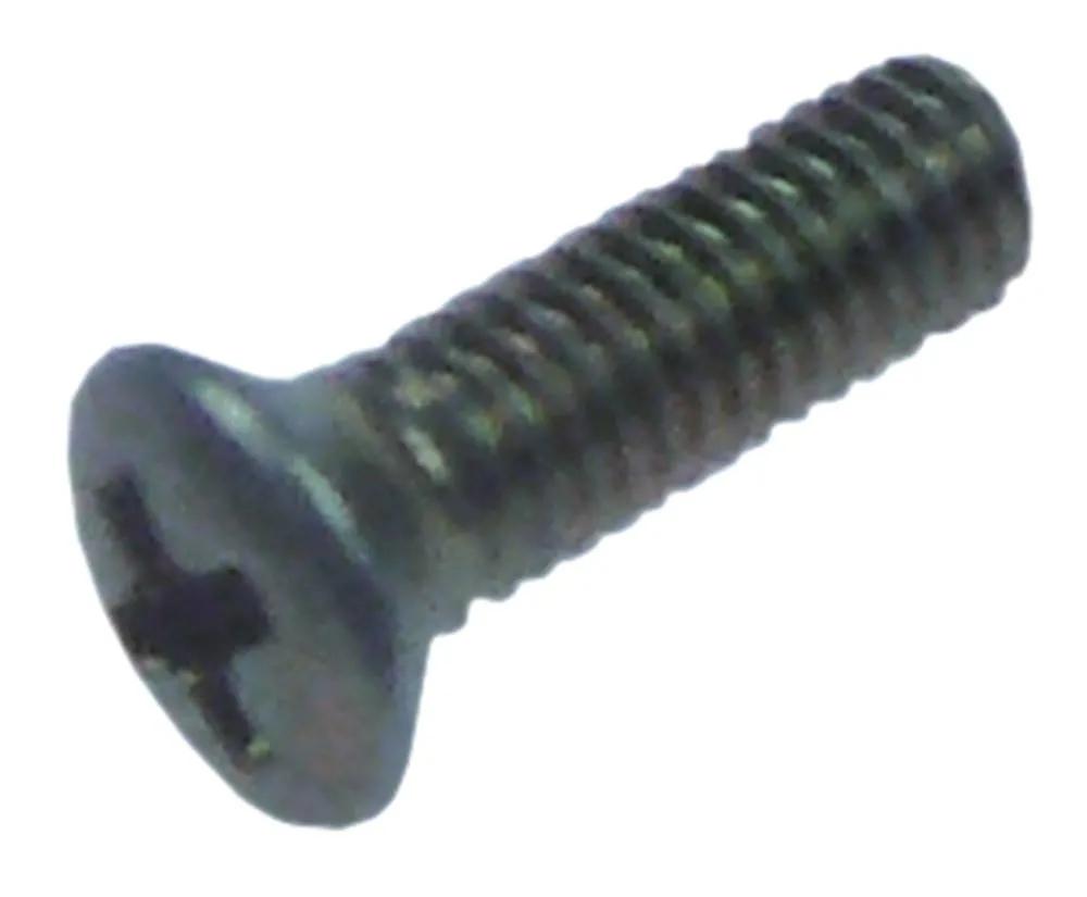 Senkkopfschraube aus Stahl M3 Aufnahme Kreuzschlitz Länge 10mm