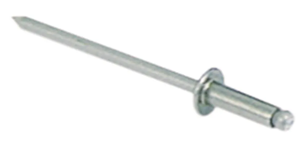 Blindniete ø 4mm Länge 6mm Aluminium VPE 50 Stück