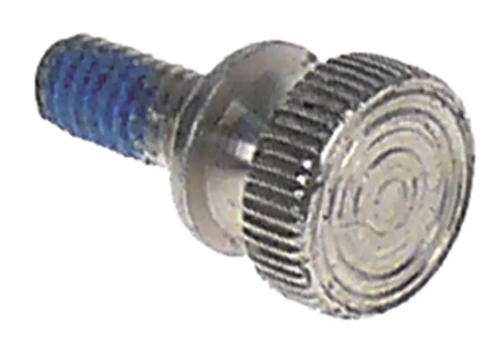 Rändelschraube für Scotsman aus Edelstahl ø 10mm Länge 10mm M4