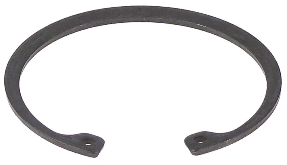 Sicherungsring für Scotsman Bohrung 65mm aus Stahl Materialstärke 2mm