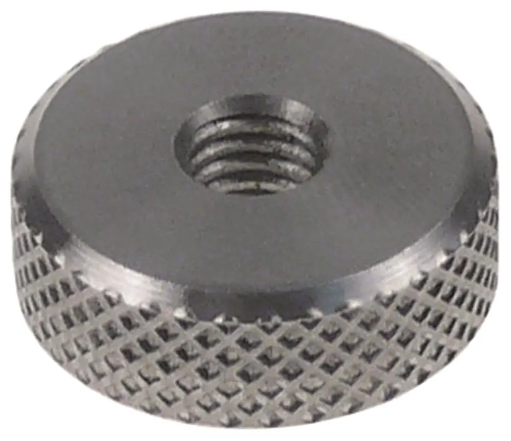 Electrolux Rändelmutter für FCV/, 240137, 240139 ø 20mm M6 Höhe 7,7mm