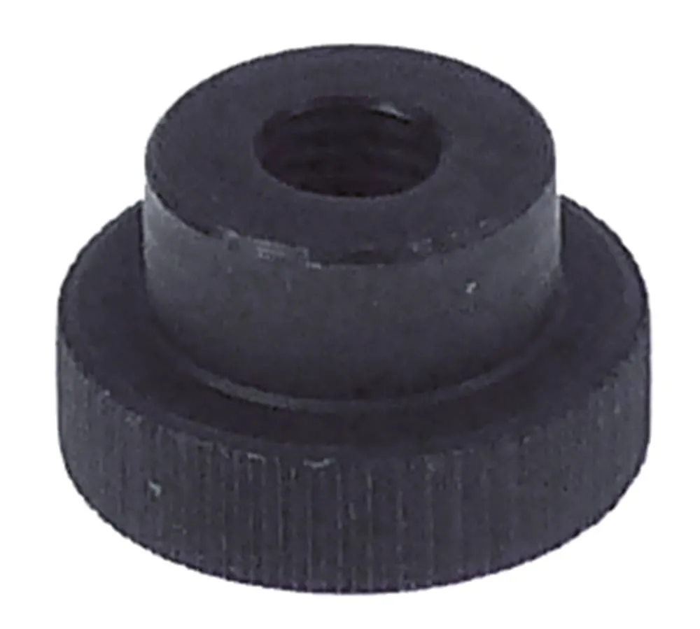 Rändelmutter ø 21mm M6 Höhe 13mm Stahl