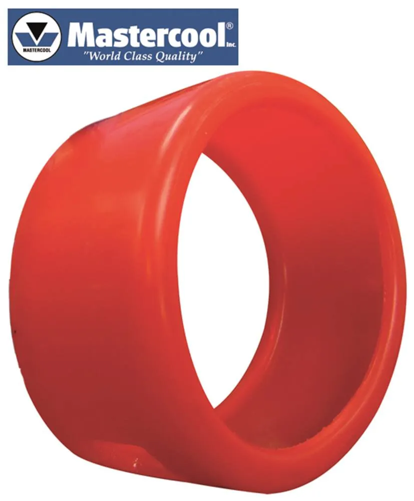 Schutzkappe für Manometer rot ø 80mm