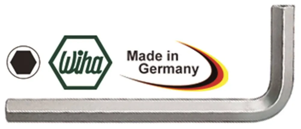 Sechskant-Winkelschraubendreher Länge 64mm Größe 3mm