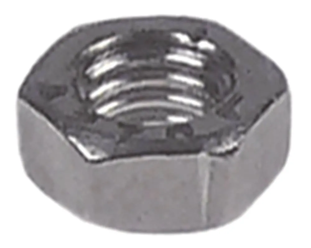 Mutter M5L Höhe 4mm CNS DIN 934 / ISO 4032/8673 SW 8