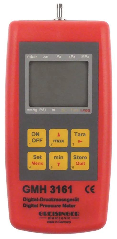 Druckmessgerät GMH 3161-12 für Vakuumiergerät Allpax M52-40, M52-63